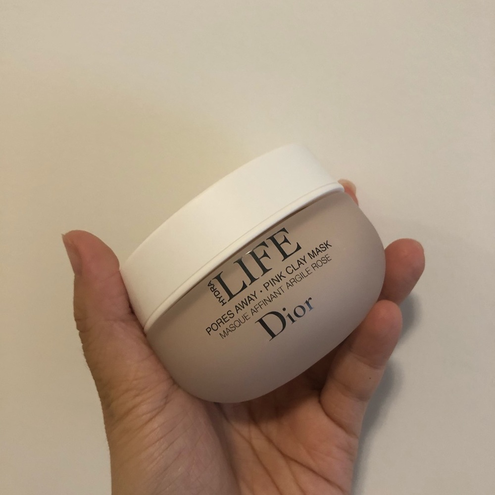 Dior Hydra Life Pink Clay Mask